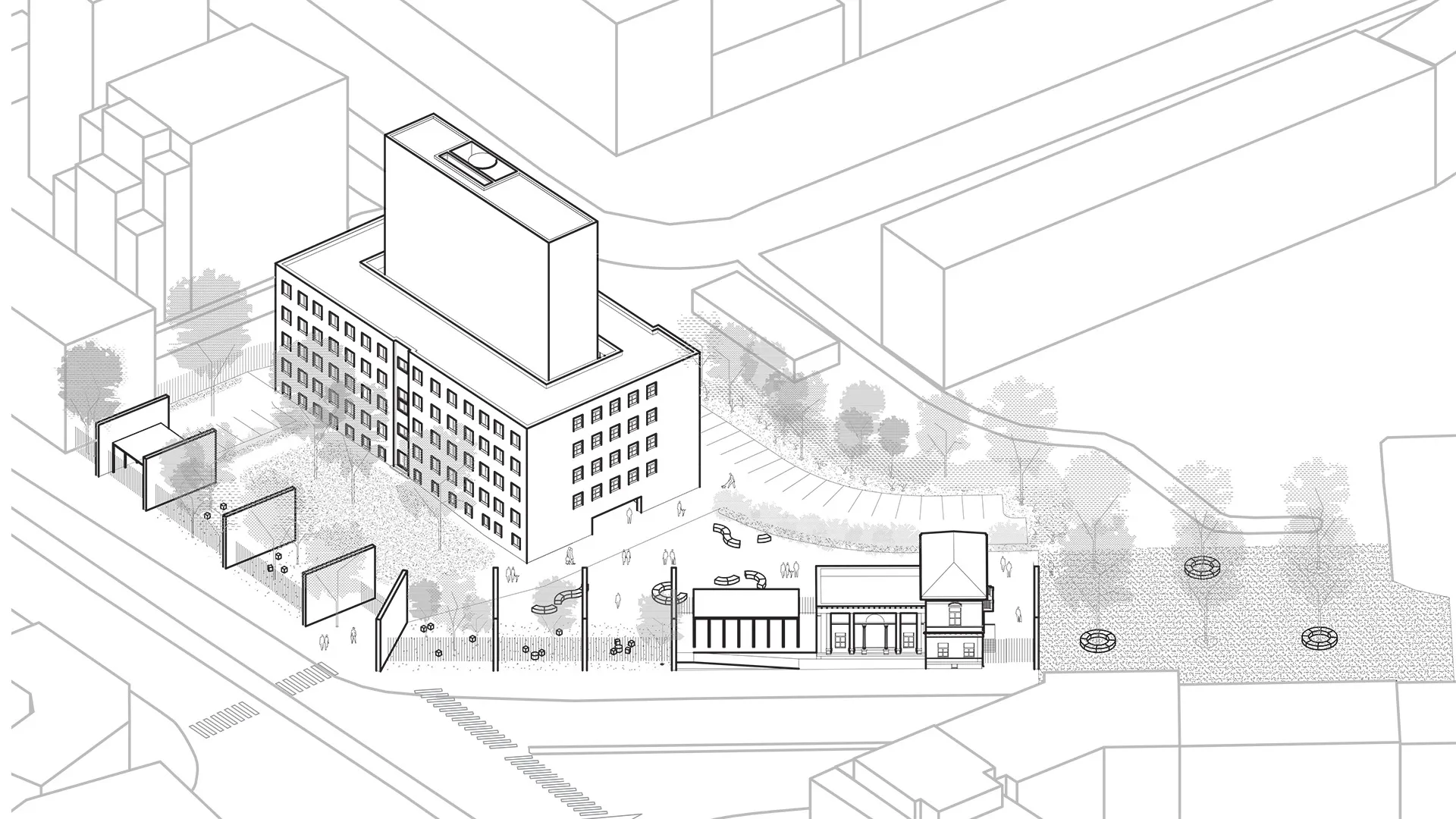 Zdroj: Architektonický ateliér zerozero